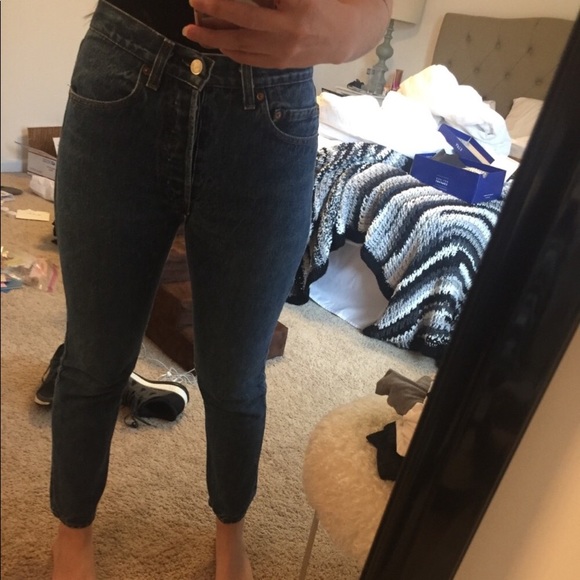 Ref jeans Levi 501 repurposed reformation - Picture 4 of 16